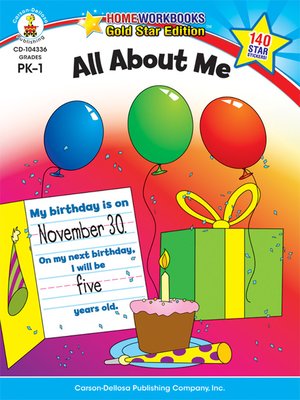 cover image of All About Me, Grades PK--1